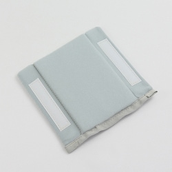 中仕切りパッド  80×125 グレー DICD-SGY