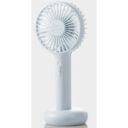 USB扇風機 flowflowflow 充電式2WAYタイプ ブルー FAN-U194BU