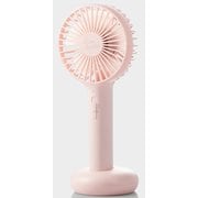 USB扇風機 flowflowflow 充電式2WAYタイプ ピンク FAN-U194PN