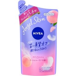 ニベア エンジェルスキン ボディウォッシュ 液体タイプ ピーチ＆フルーティーの香り つめかえ用 360ml [ボディソープ]