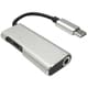 USB-Cオーディオ変換アダプタ 充電ポート搭載 AE221
