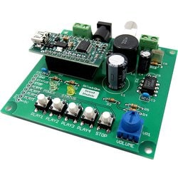 ADSU01TB [USB 録音 再生 モジュール ボードセット]