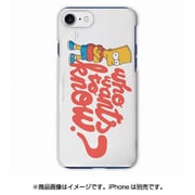 カラータフケース シンプソンズ iPhone 8/7 who wants to know?