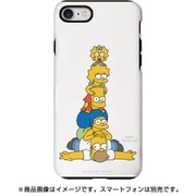 カラータフケース シンプソンズ iPhone 8/7/6s/6 FAMILY-WH