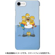 カラータフケース シンプソンズ iPhone 8/7/6s/6 HOMER&KIDS
