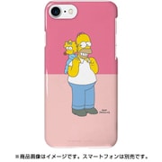 カラータフケース シンプソンズ iPhone 8/7/6s/6 HOMER&MAGGIE