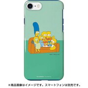 カラータフケース シンプソンズ iPhone 8/7/6s/6 FAMILY-magenta