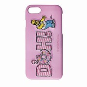 刺繍ケースシンプソンズ iphone 8/7/6s/6 D’OH!