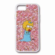 グリッターケース シンプソンズ iPhone 8/7/6s/6 MAGGIE-PK
