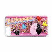 グリッターケース バーバパパ iPhone 8/7/6s/6 Hearts