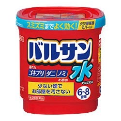 水ではじめるバルサン 6～8畳用 1個 [第2類医薬品 殺虫剤]
