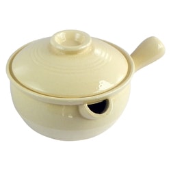 伊賀焼 耐熱 伊賀 行平鍋 小 クリーム 13710