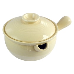 伊賀焼 耐熱 伊賀 行平鍋 大 クリーム 13711