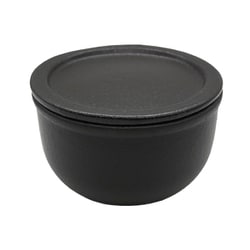 萬古焼 おひつ 一膳 黒 90361