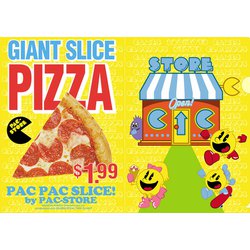 PAC STORE × GAMES GLORIOUS クリアファイル 1 [キャラクターグッズ]