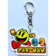 PAC-MAN アクリルキーホルダー [キャラクターグッズ]