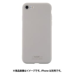 14051 [ソフトタッチシリコーンケース iPhone SE（第2世代）/8/7 4.7インチ用 Taupe]