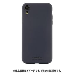14062 [ソフトタッチシリコーンケース　iPhoneXR　Navy Blue]