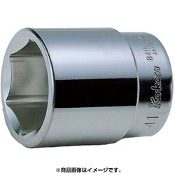 8400M-62 1”(25.4mm)SQ.6カクソケット [ソケットビット（電動用）]
