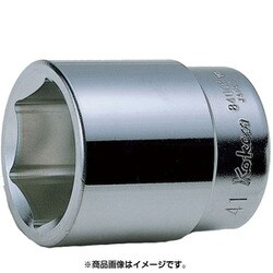 8400M-68 1”(25.4mm)SQ.6カクソケット [ソケットビット（電動用）]