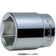8400M-76 1”(25.4mm)SQ.6カクソケット [ソケットビット（電動用）]