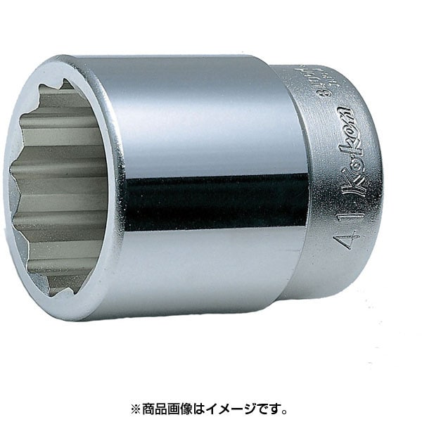 ko-ken(コーケン):1sq インパクトソケット 18400A-1.3 6角ソケット 1゛(25.4mm) 18400A-1.3 通販 