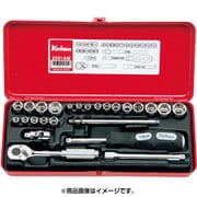 2201AM 1/4”(6.35mm)SQ.ソケットセット25ケクミ [ソケットビット（電動用）]
