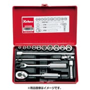 2250A 1/4”(6.35mm)SQ.ソケットセット16ケクミ(インチサイズ) [ソケットビット（電動用）]