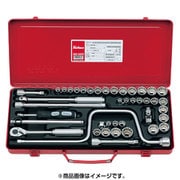 3201AMW 3/8”(9.5mm)SQ.ソケットセット42ケクミ [ソケットビット（電動用）]