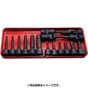 3219M 3/8”(9.5mm)SQ.ソケットセット16ケクミ [ソケットビット（電動用）]