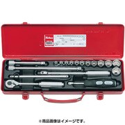 3221M 3/8”(9.5mm)SQ.ソケットセット18ケクミ [ソケットビット（電動用）]