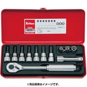 3244 3/8”(9.5mm)SQ.ソケットセット12ケクミ [ソケットビット（電動用）]