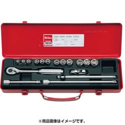 3250M 3/8”(9.5mm)SQ.ソケットセット17ケクミ [ソケットビット（電動用）]