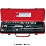 3250M 3/8”(9.5mm)SQ.ソケットセット17ケクミ [ソケットビット（電動用）]