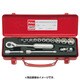 3252M-10 3/8”(9.5mm)SQ.ソケットセット15ケクミ [ソケットビット（電動用）]