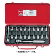 3276 3/8”(9.5mm)SQ.ソケットセット20ケクミ [ソケットビット（電動用）]