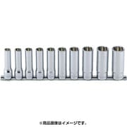 RS4310M/10 1/2”(12.7mm)SQ.サーフェイスディープソケットレールセット10ケクミ [ソケットビット（電動用）]