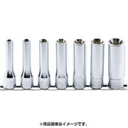 RS4325/7 1/2”(12.7mm)SQ.トルクスディープソケットレールセット7ケクミ [ソケットビット（電動用）]