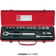 4223M 1/2”(12.7mm)SQ.12カクソケットセット15ケクミ [ソケットビット（電動用）]