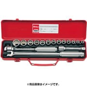 4230M 1/2”(12.7mm)SQ.12カクソケットセット17ケクミ [ソケットビット（電動用）]