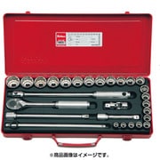 4241A 1/2”(12.7mm)SQ.12カクソケットセット19ケクミ(インチサイズ) [ソケットビット（電動用）]
