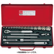 4244M 1/2”(12.7mm)SQ.12カクソケットセット22ケクミ(ミリサイズ) [ソケットビット（電動用）]