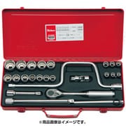 4248M 1/2”(12.7mm)SQ.12カクソケットセット24ケクミ [ソケットビット（電動用）]