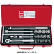 4263M 1/2”(12.7mm)SQ.12カクソケットセット21ケクミ [ソケットビット（電動用）]