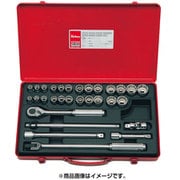 4273AM 1/2”(12.7mm)SQ.12カクソケットセット30ケクミ [ソケットビット（電動用）]