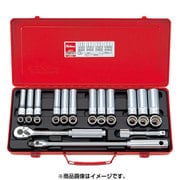 4277 1/2”(12.7mm)SQ.ソケットセット27ケクミ [ソケットビット（電動用）]