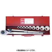 6212A 3/4”(19mm)SQ.ソケットセット12ケクミ(インチサイズ) [ソケットビット（電動用）]
