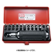 AG112F 1/2”(12.7mm)SQ. アタックドライバーセット 25ケクミ [ドライバー]