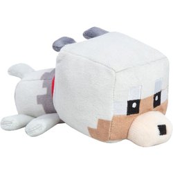 ヨドバシ Com Jinx マインクラフト オオカミ ぷちぬいぐるみ キャラクターグッズ 通販 全品無料配達