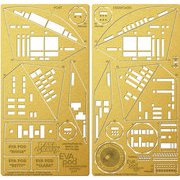 PGX220 スペースポッド用 エッチングパーツセット [1/8スケール エッチングパーツ]